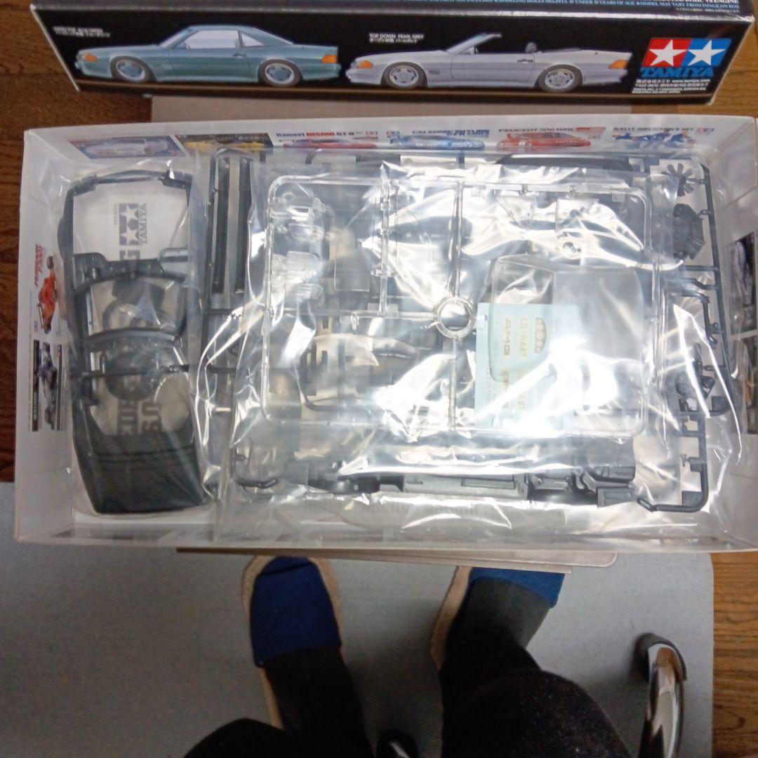 TAMIYA AMG-Mercedes 600SEL & 500SL 2点セット - メルカリ