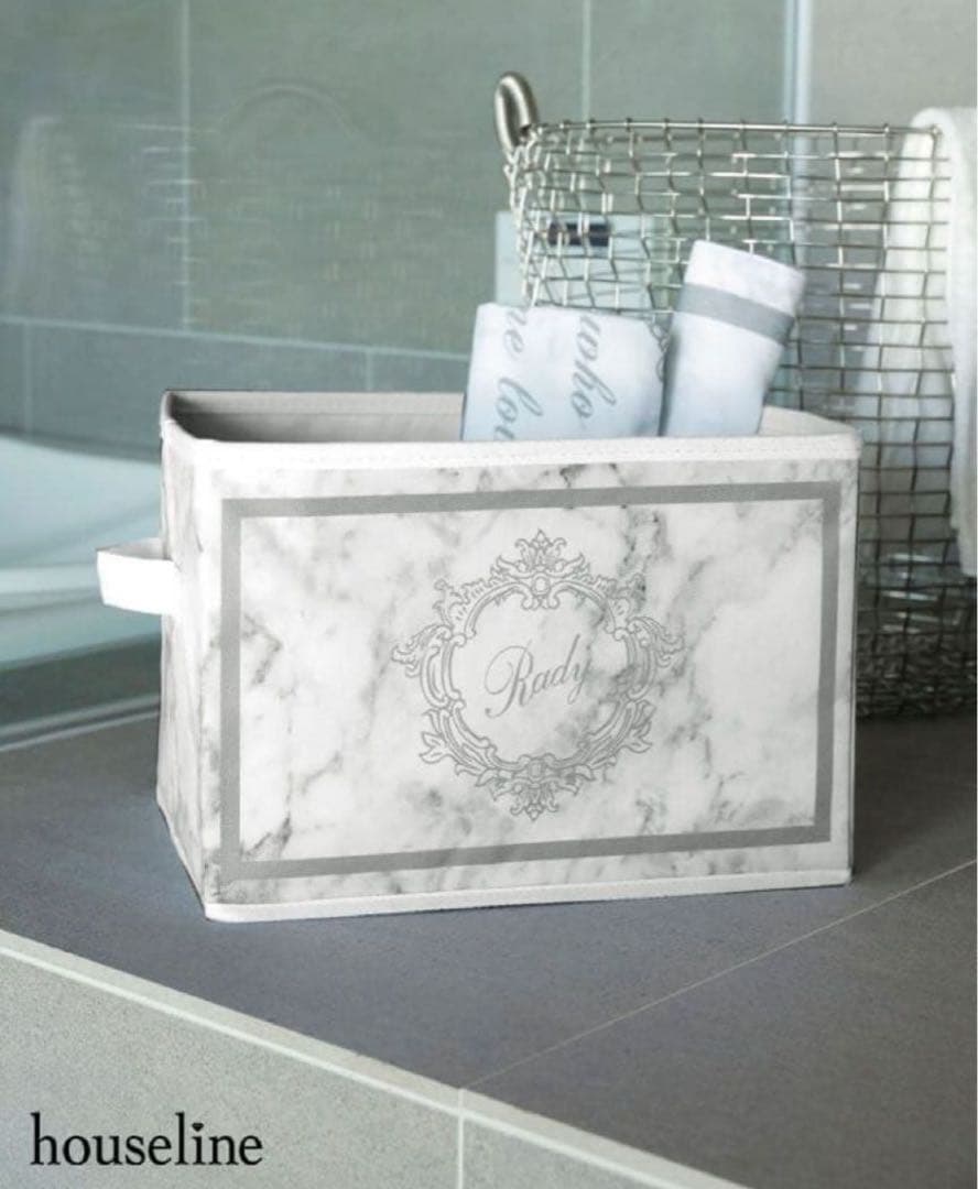 Rady♡新品未開封！大理石風収納ボックス 3個セット