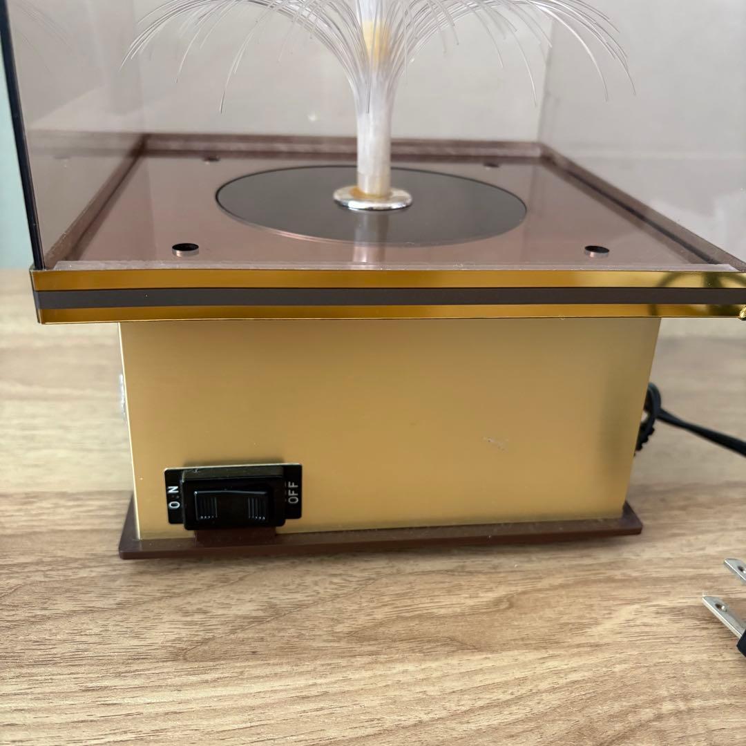 激レア】村上貿易 ファイバーライト 昭和レトロ ビンテージ - メルカリ