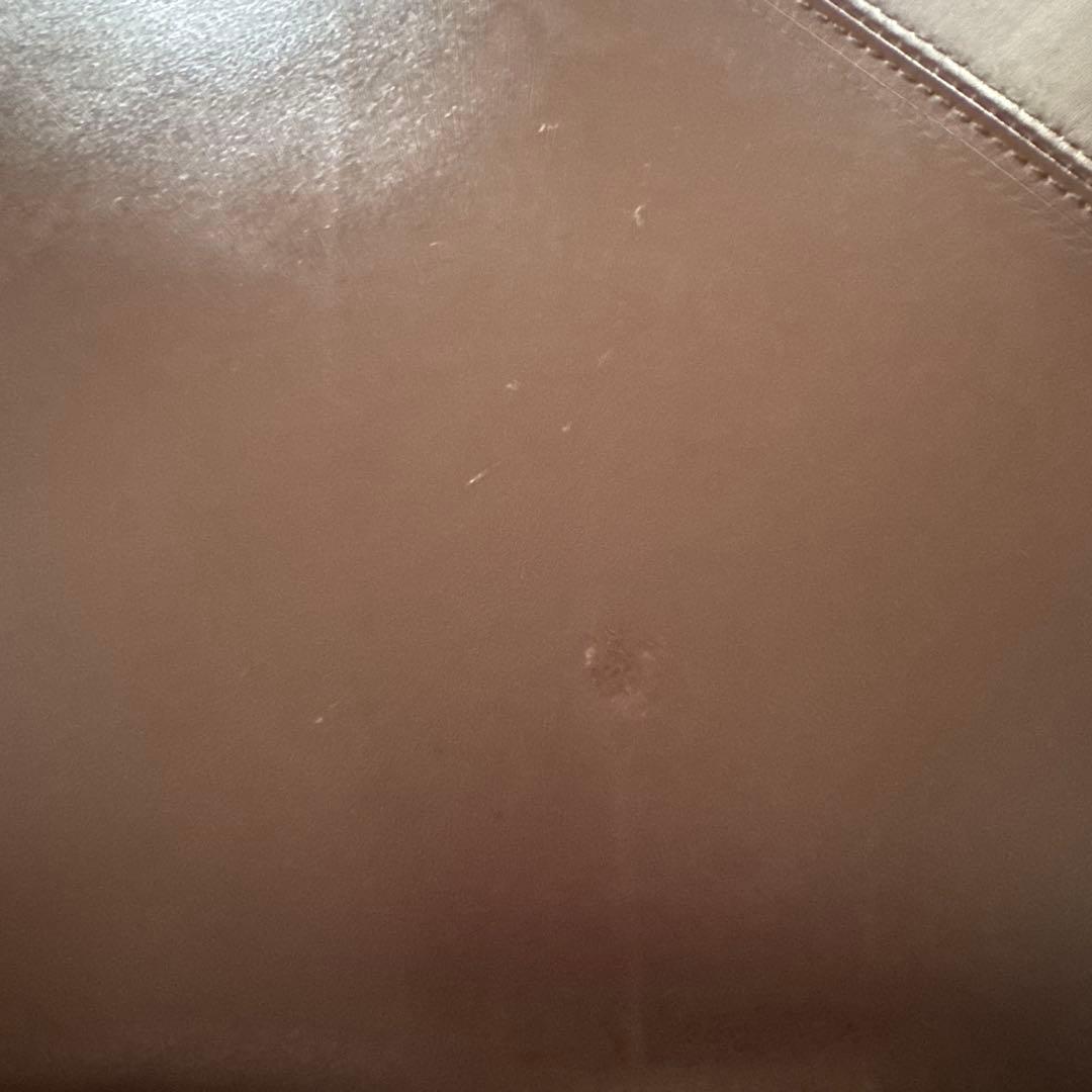 arflex アルフレックス　PU オットマン　本革　ブラウン