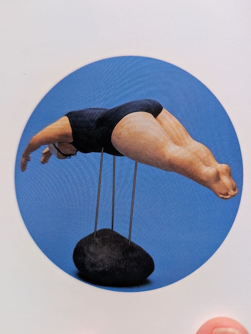 創作作家人形高橋操スクール水着、水泳