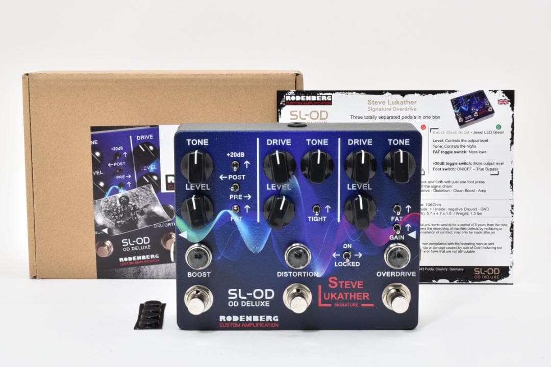 新品 未使用 RODENBERG SL-OD Overdrive DELUXE