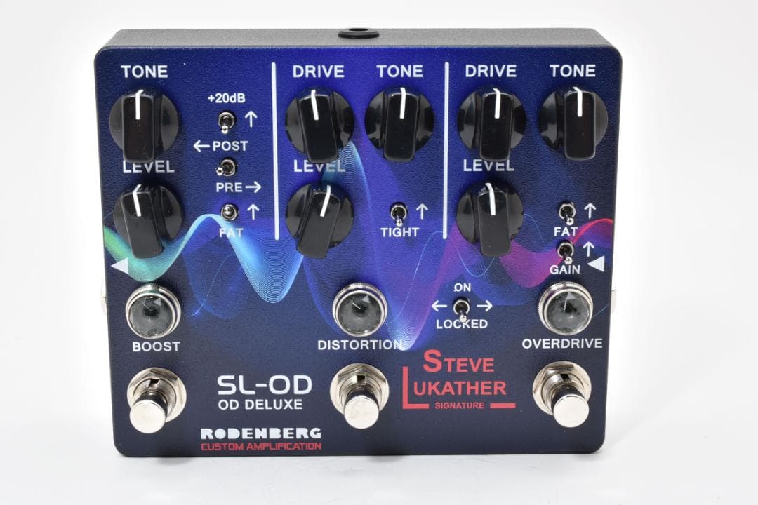 新品 未使用 RODENBERG SL-OD Overdrive DELUXE
