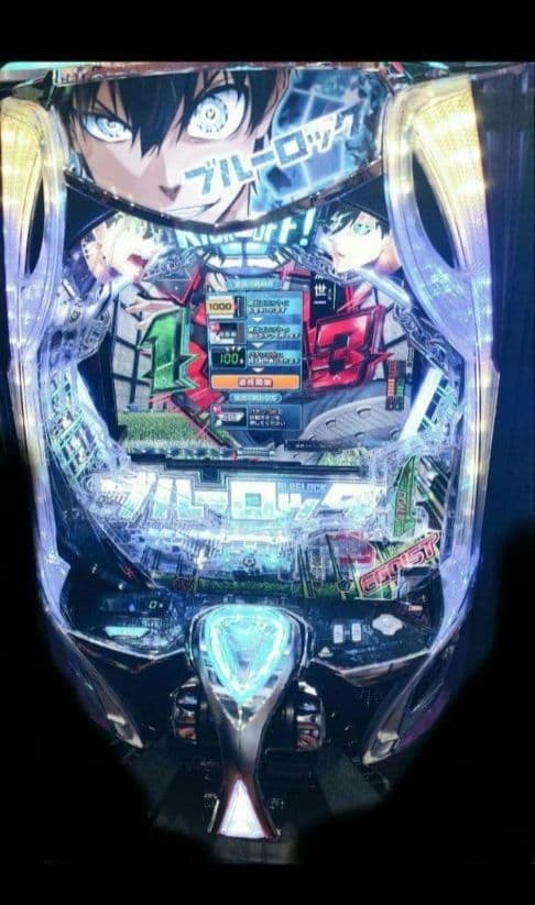 パチンコ実機 ブルーロック スマパチユニット