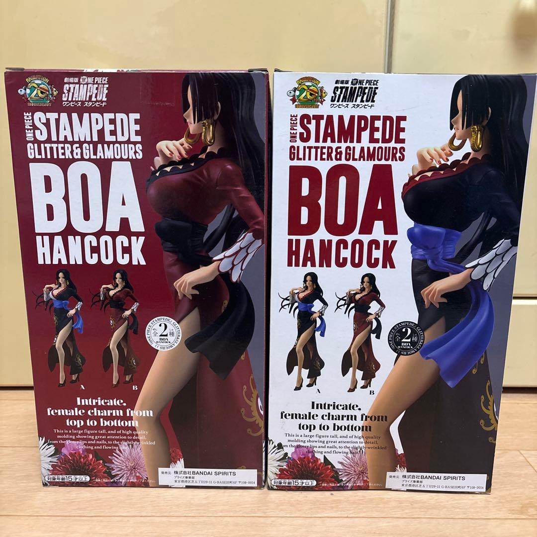 コミック・アニメ ONE PIECE STAMPEDE GLITTER&GLAMOURS