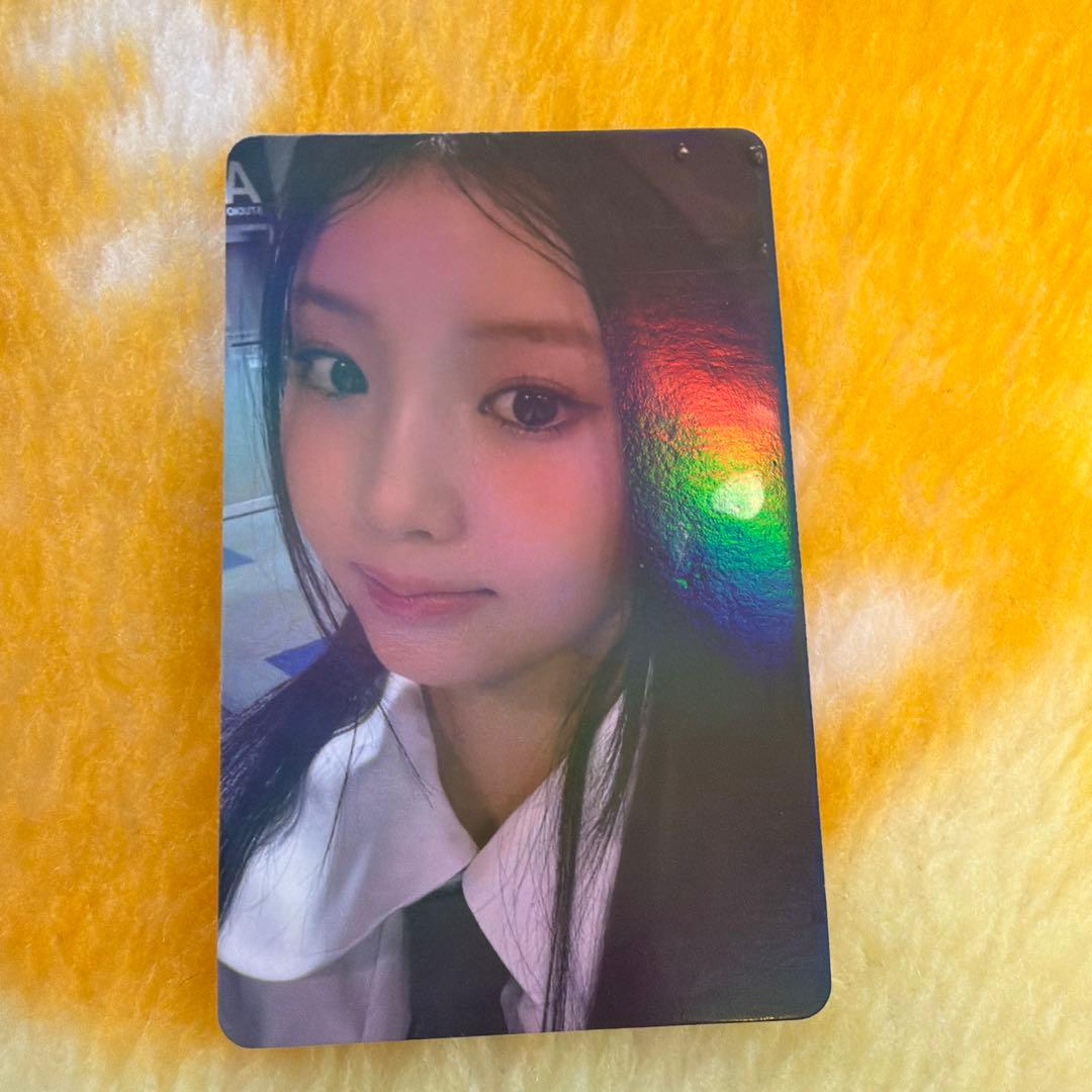 ウォンヒ トレカ 3枚セット まとめ売り 傷あり （非公式）illit kpop