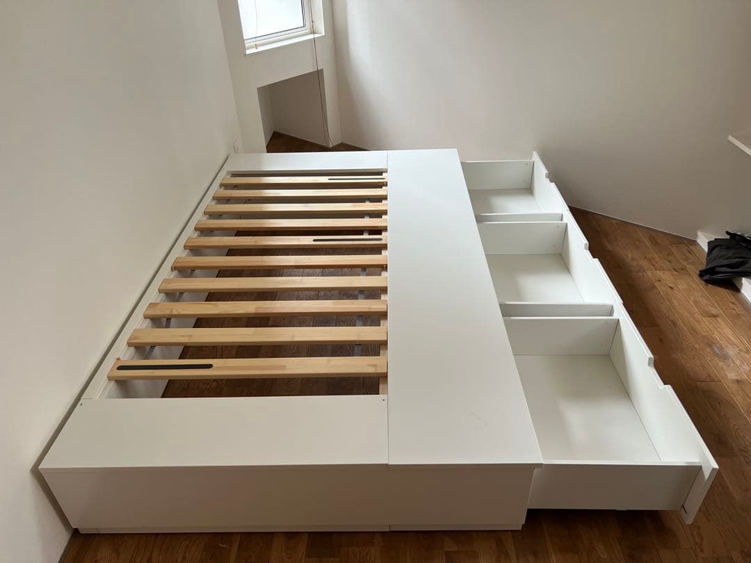 IKEA NORDLI ベッドフレーム （送料込み・お届け地域限定）