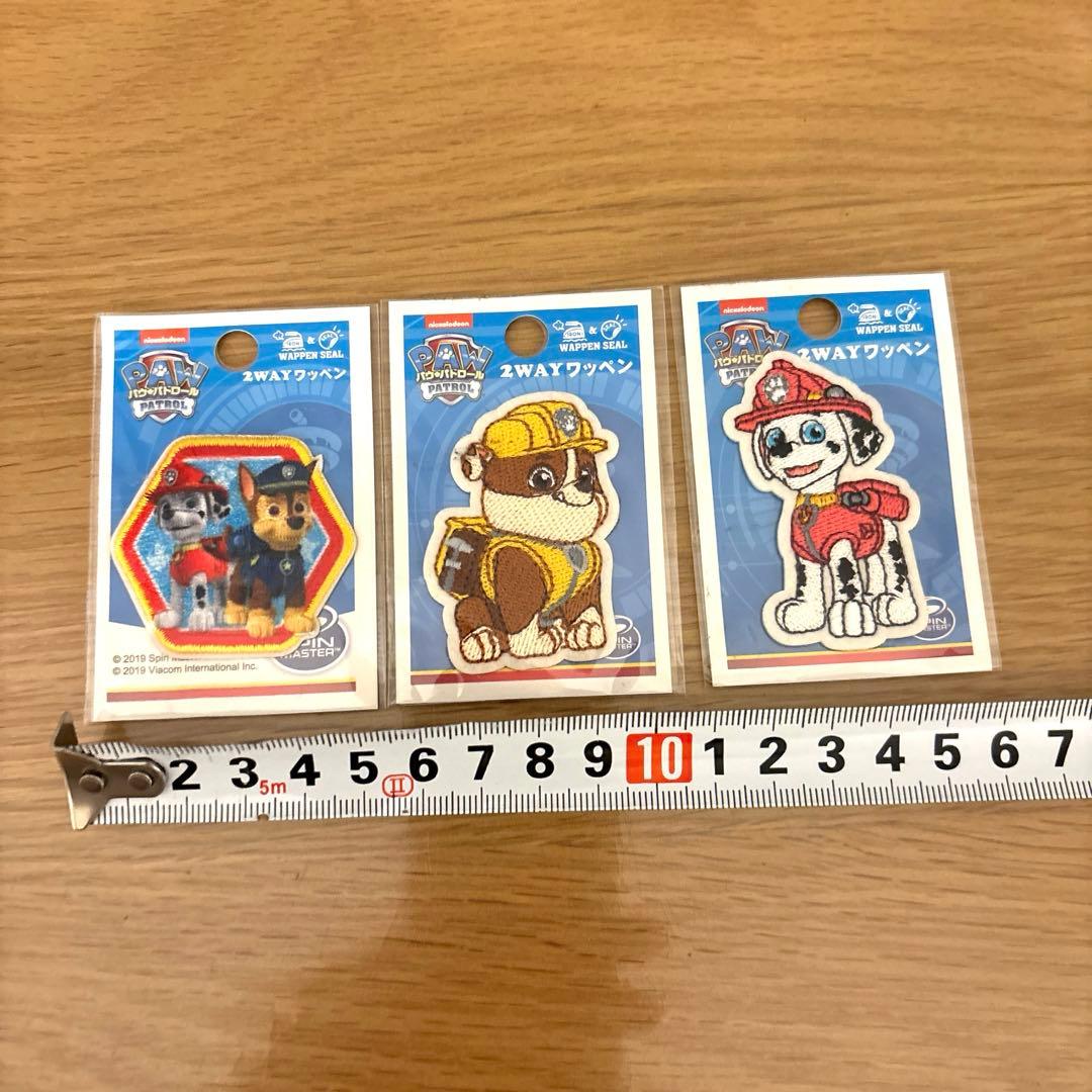パウパトロール ワッペンまとめ売り - メルカリ