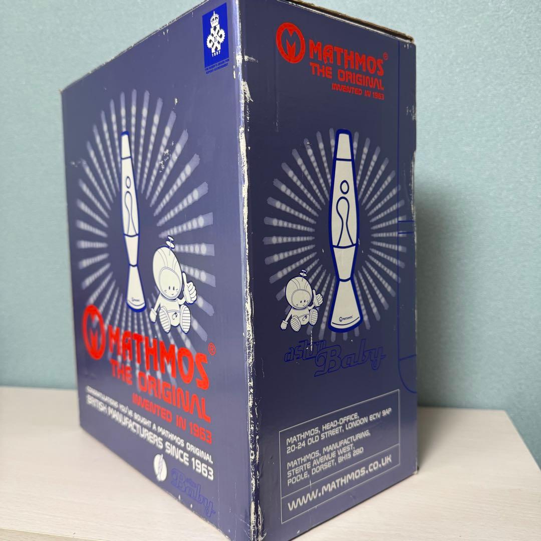 【Mathmos Lava Lamps】Astro Baby 【ラバランプ】