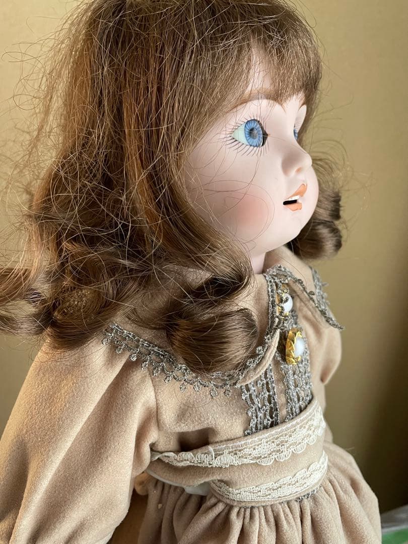 最終セール　ビスクドール　ジュモー　アンティーク　コレクターズドール