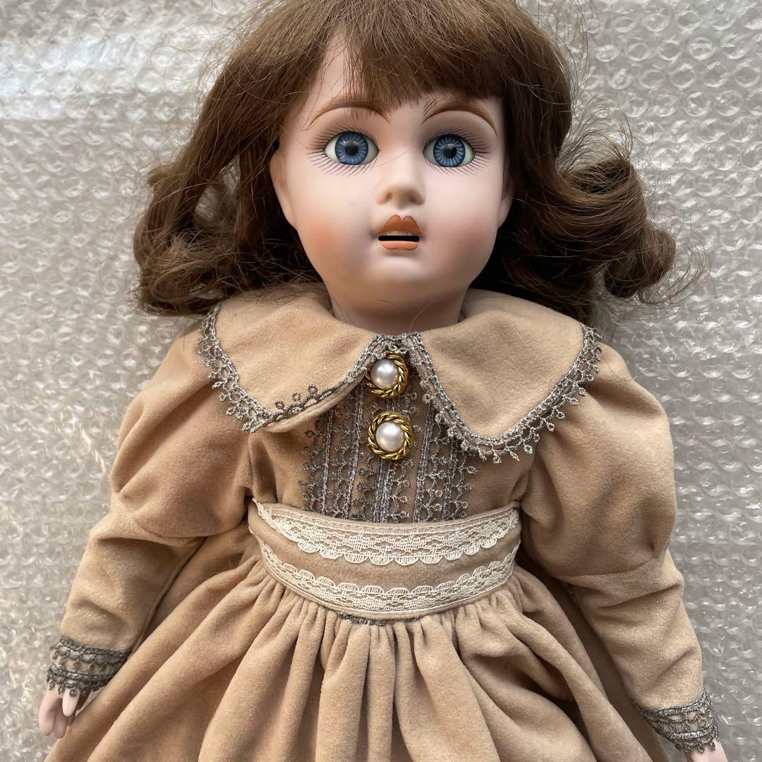 最終セール　ビスクドール　ジュモー　アンティーク　コレクターズドール