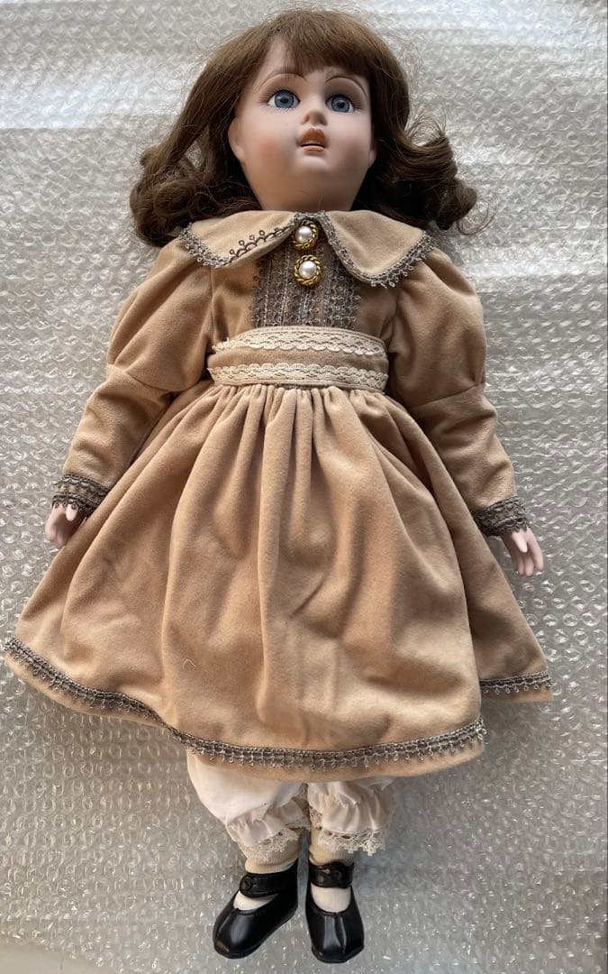 最終セール　ビスクドール　ジュモー　アンティーク　コレクターズドール