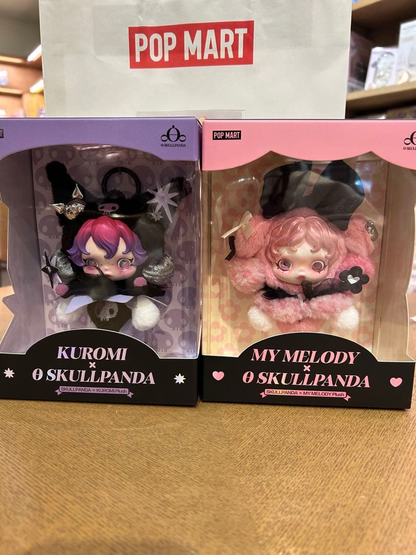 スカルパンダ クロミ マイメロディ POPMART SKULLPANDA - メルカリ