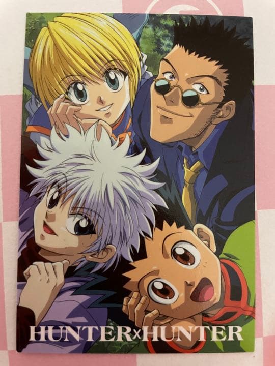 ハンター×ハンター HUNTER× HUNTER 集合絵 アニメイト特典 - メルカリ