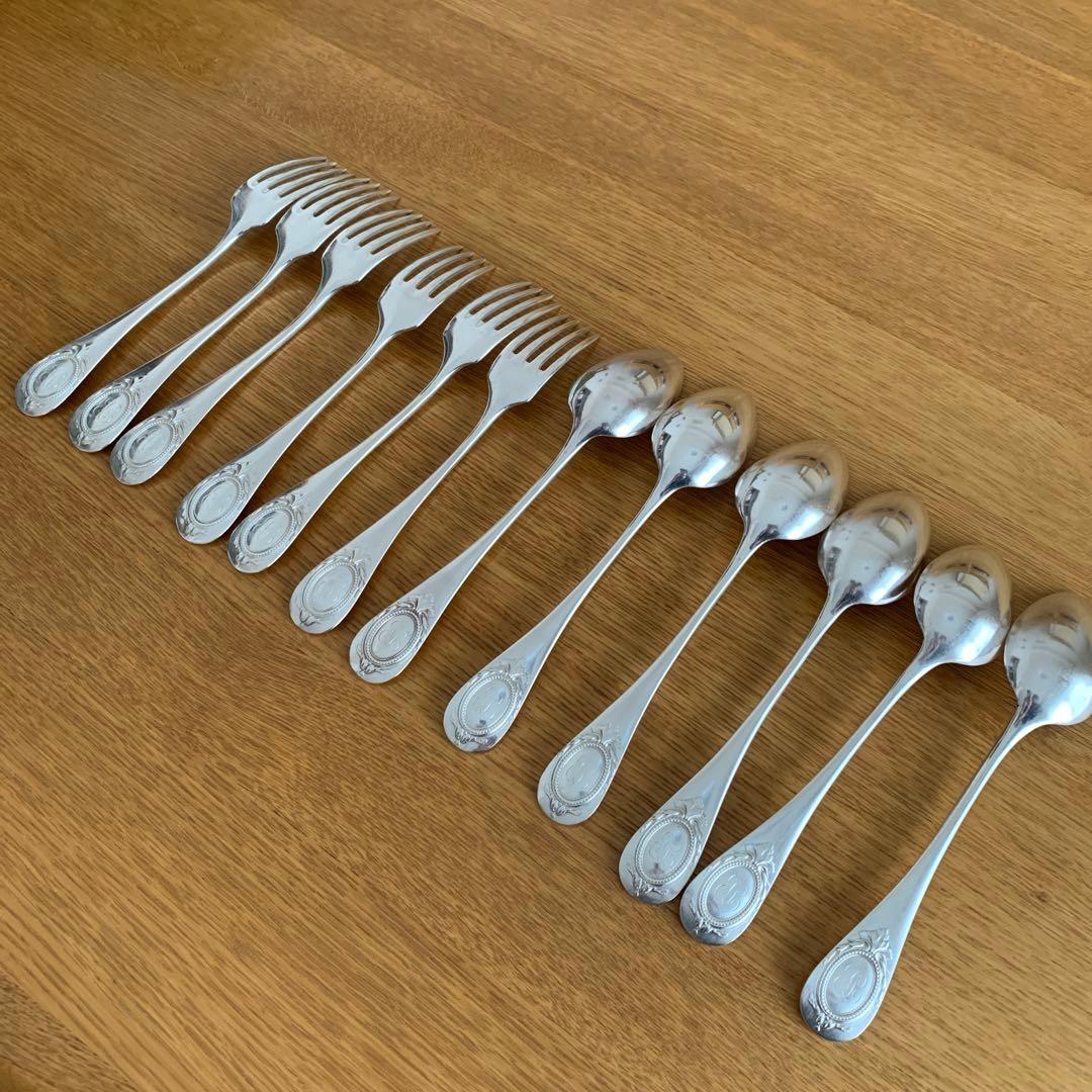 クリストフル　フィデリオ カトラリーセット 96点