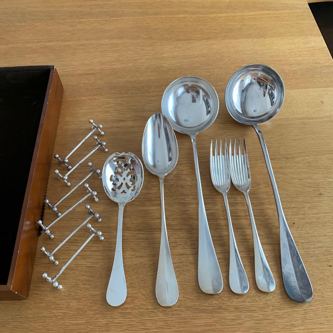 クリストフル　フィデリオ カトラリーセット 96点