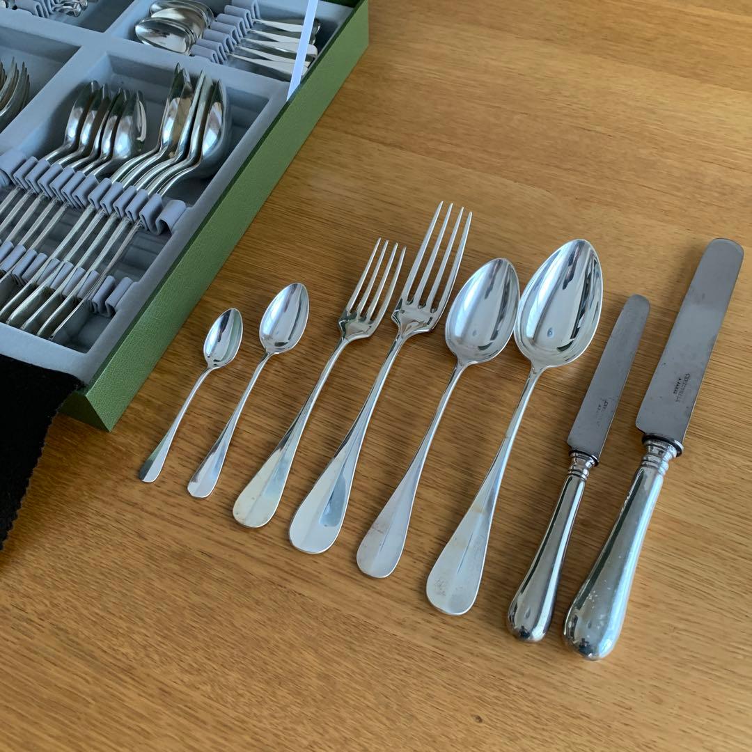 クリストフル　フィデリオ カトラリーセット 96点