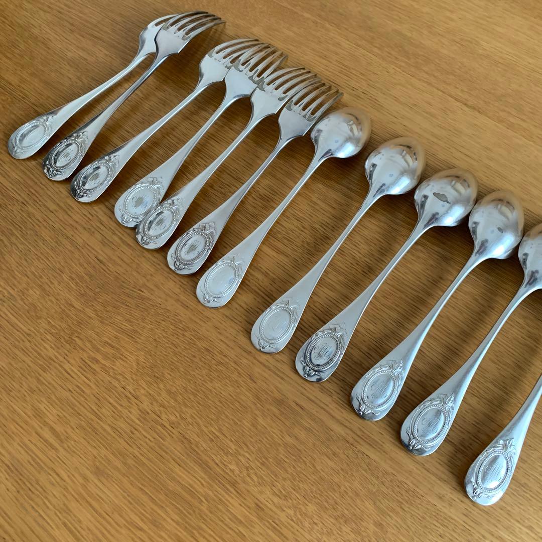 クリストフル　フィデリオ カトラリーセット 96点