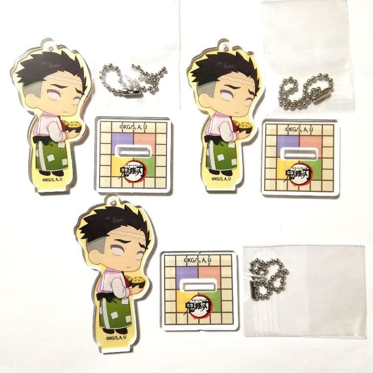 3点セット 鬼滅の刃 × スイパラ【 悲鳴嶼 行冥 】 アクスタ