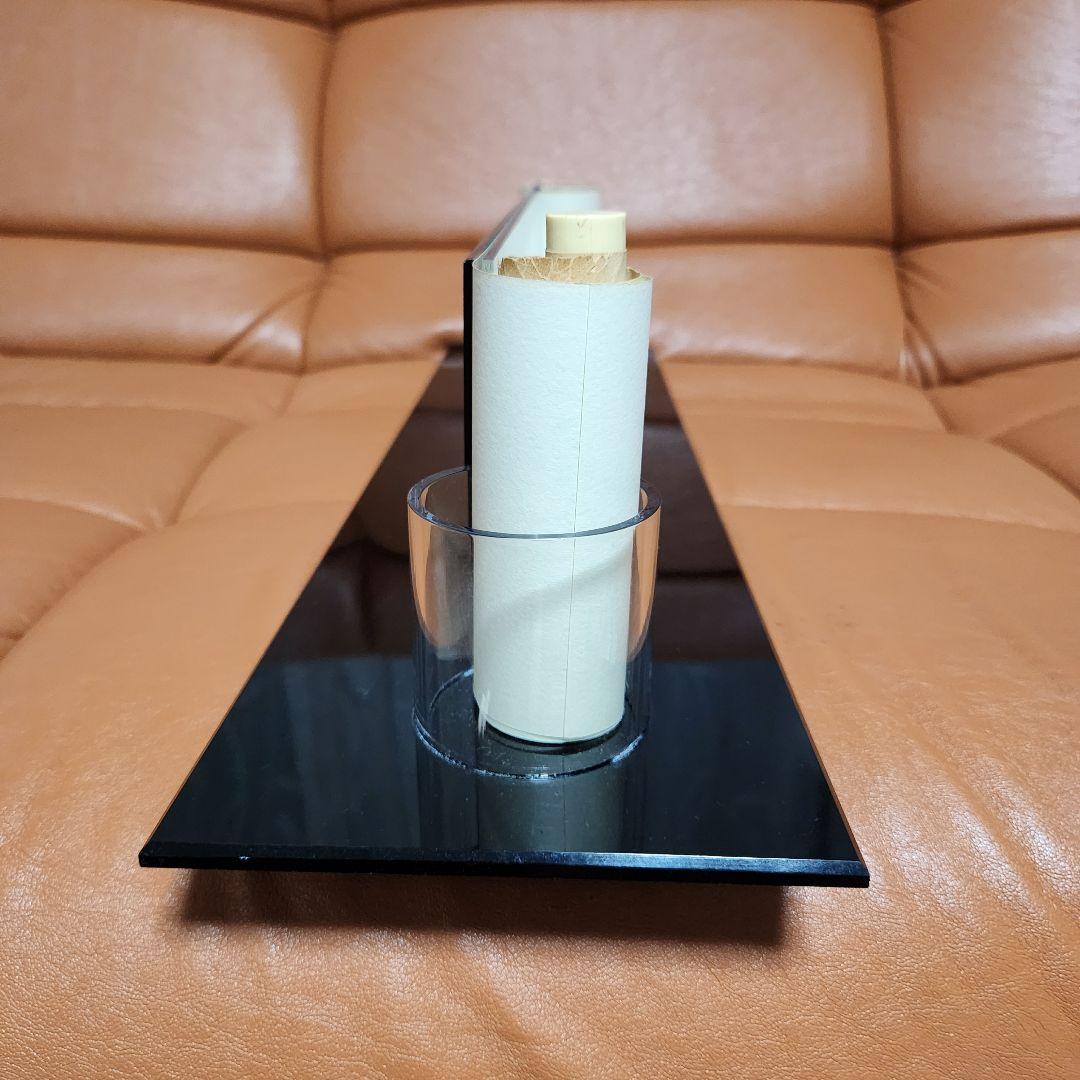 【巻物スタンド付き】国宝鳥獣人物戯画　縮小絵巻物　高山寺蔵　便利堂