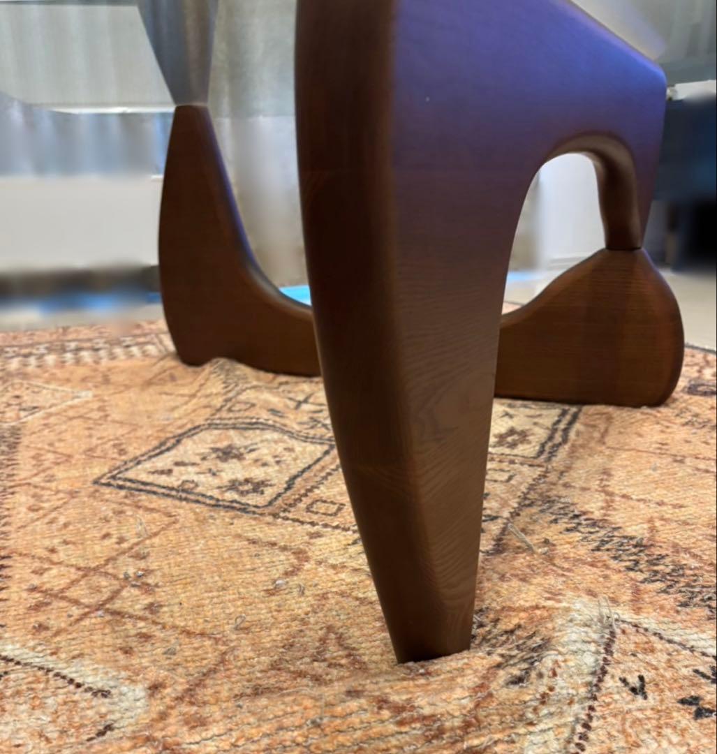 イサムノグチ　コーヒーテーブル　ガラステーブル　リプロダクト品