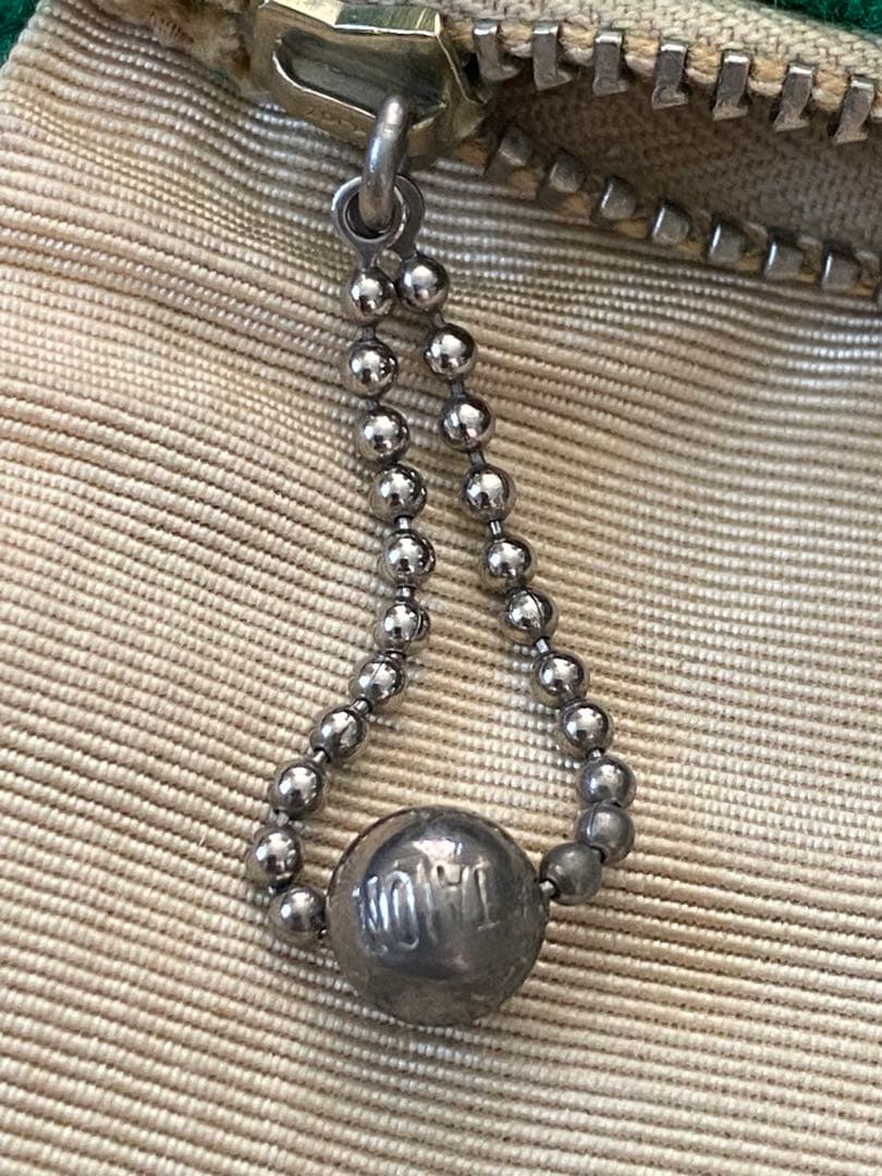 チマヨパース　ビンテージ　TALON ボールチェーン 30s レア単色