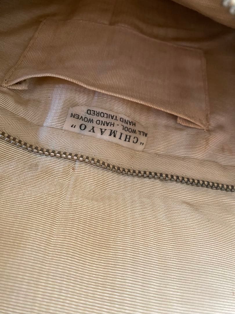 チマヨパース　ビンテージ　TALON ボールチェーン 30s レア単色