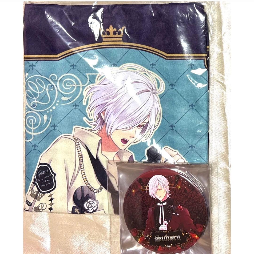 DIABOLIK LOVERS ディアラバ 逆巻スバル 缶 くじ - メルカリ