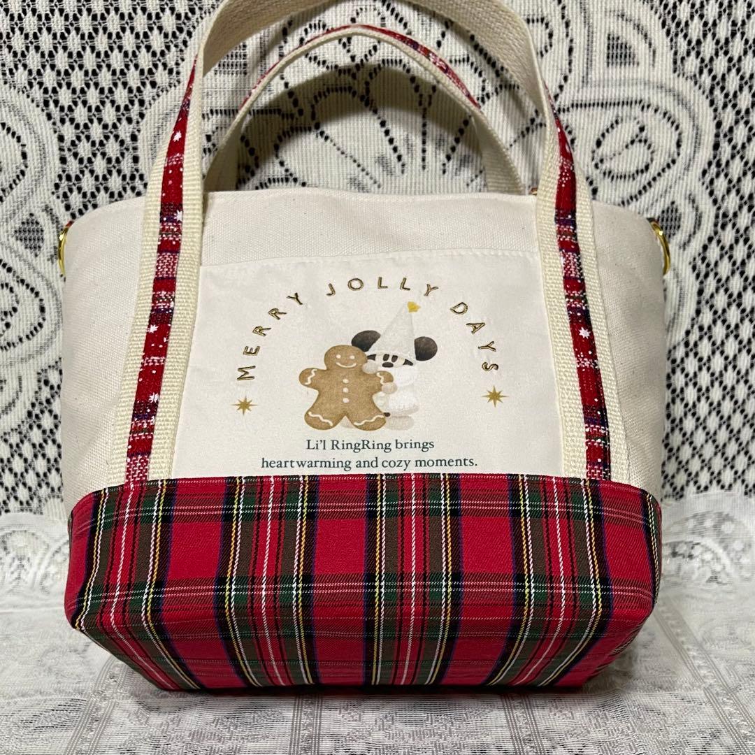 リルリンリン ミニトートバッグ 巾着 - メルカリ