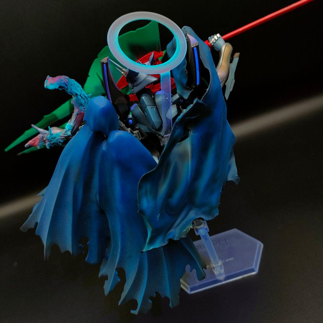 エヴァンゲリオン Mark.6 RG 覚醒 カヲル プラモデル 【全塗装完成