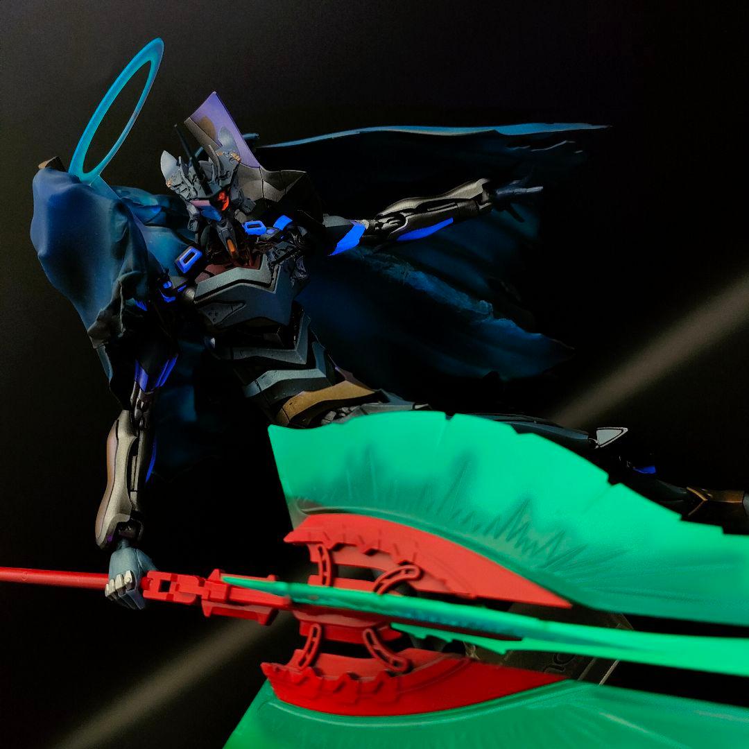 エヴァンゲリオン Mark.6 RG 覚醒 カヲル プラモデル 【全塗装完成