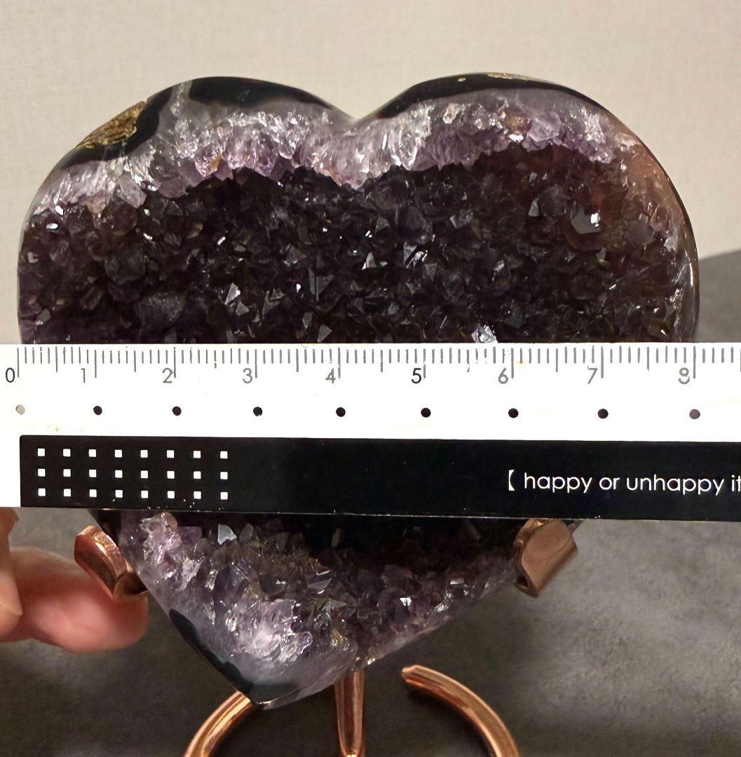 【希少・共生】アメジスト クラスター（カコクセナイト共生）