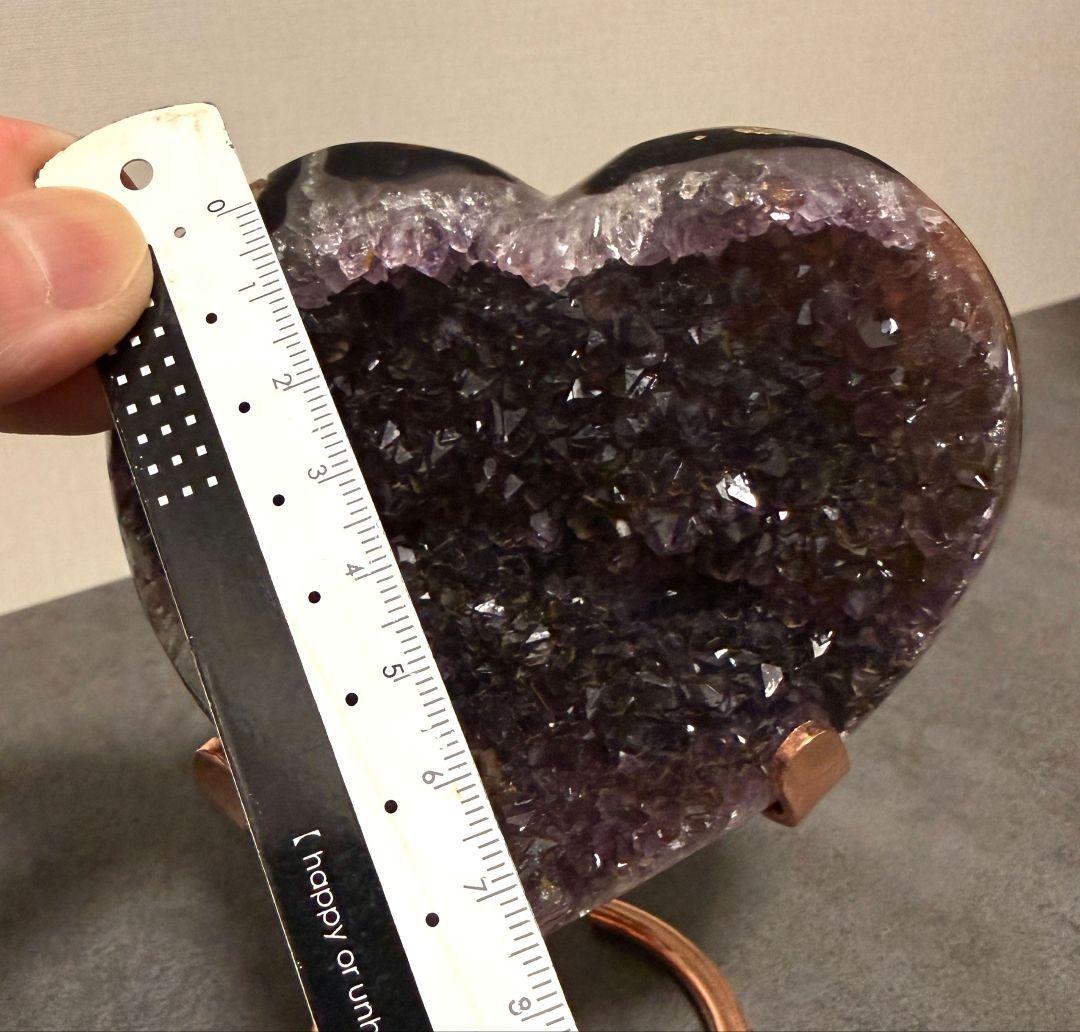 【希少・共生】アメジスト クラスター（カコクセナイト共生）