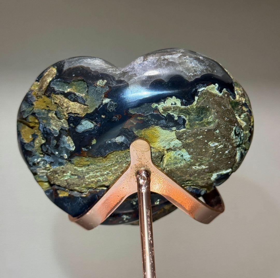 【希少・共生】アメジスト クラスター（カコクセナイト共生）