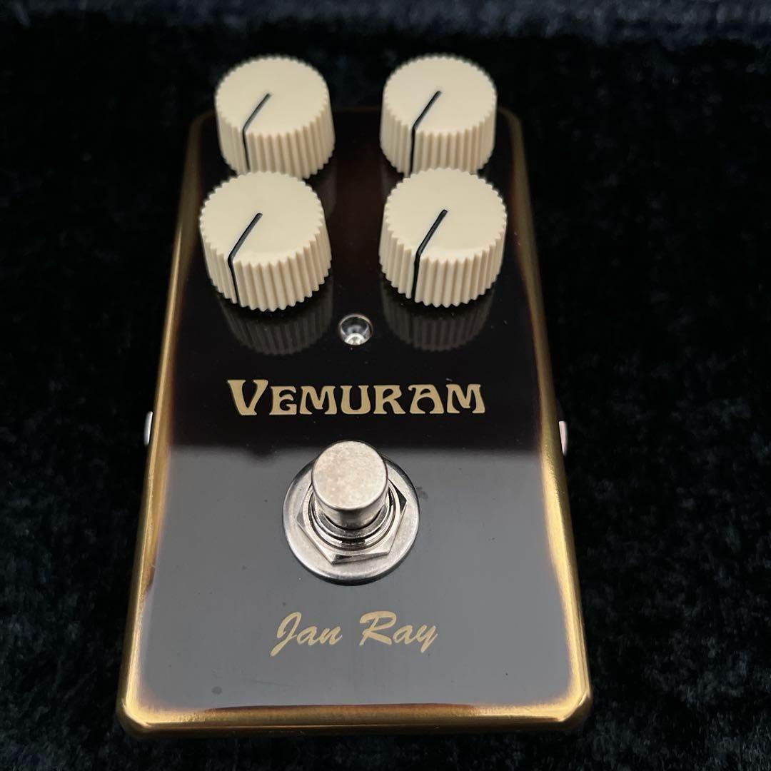 初期 vemuram jan ray 4000番台 オーバードライブ VEMURAM Jan Ray – ヤマハ特約店 ミュージックプラザ