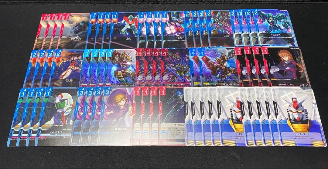 ガンダムカードゲーム 赤青ネオ・ジオン クシャトリヤ GCG】1弾環境に強く戦える赤青ミッドレンジ解説｜おあ@趣味用