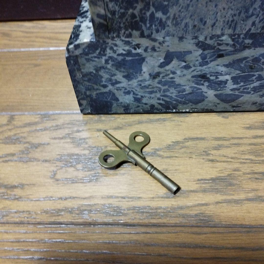 アンソニア置時計 USA製 大理石 アンティーク - メルカリ