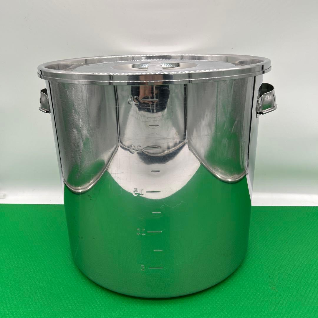 寸胴鍋 キッチンポット　ステンレススチール　33cm 23㎝　業務用