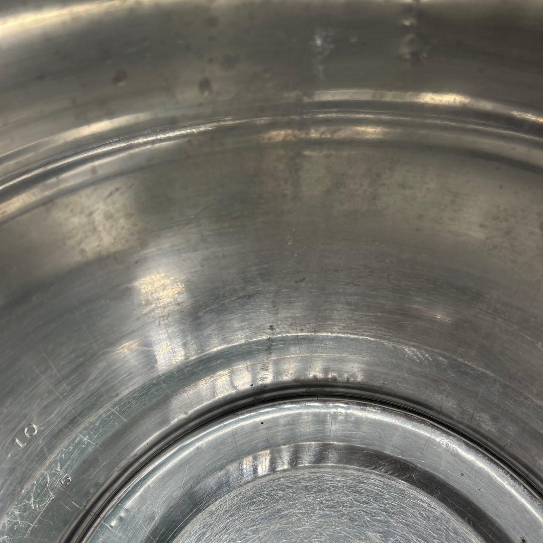 寸胴鍋 キッチンポット　ステンレススチール　33cm 23㎝　業務用