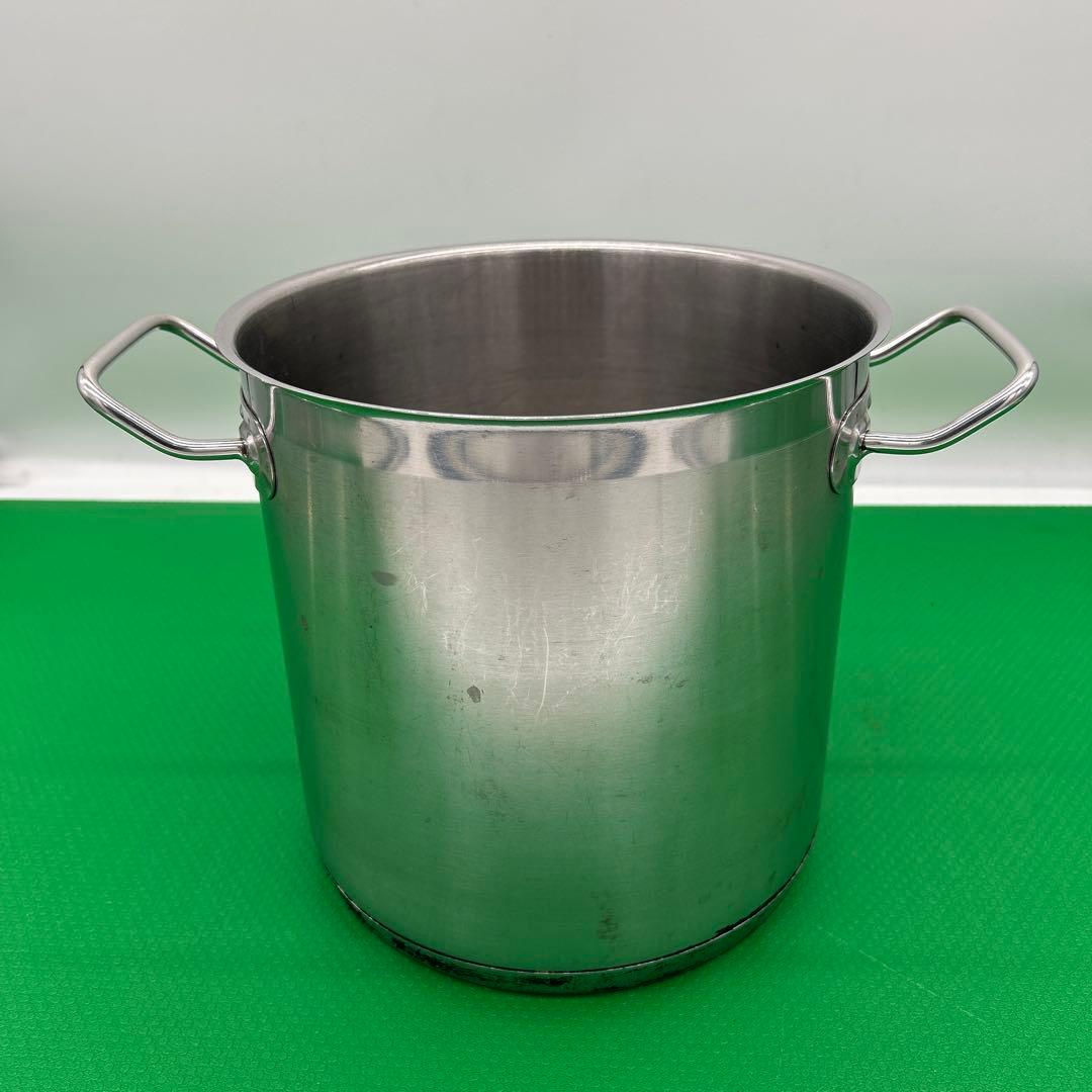 寸胴鍋 キッチンポット　ステンレススチール　33cm 23㎝　業務用