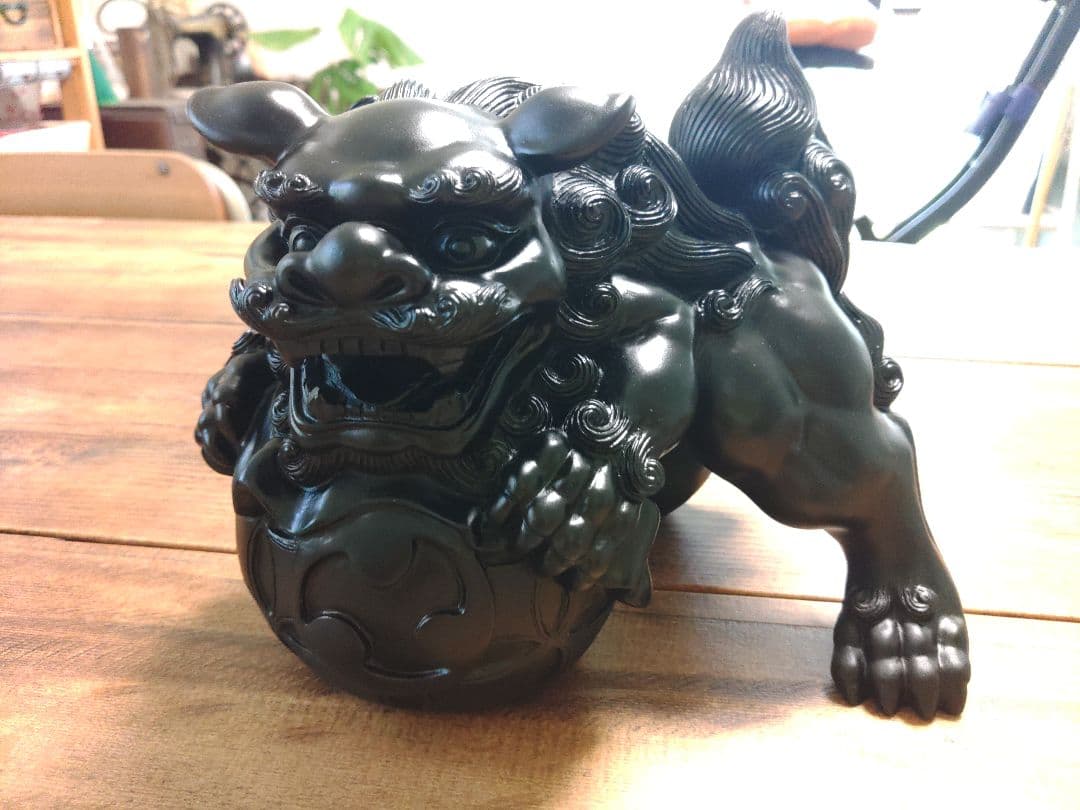 狛犬　獅子　シーサ置物