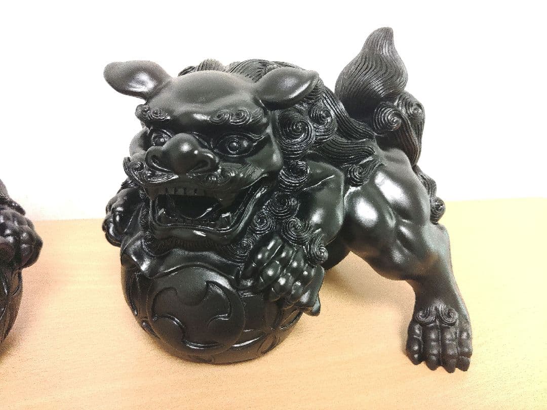 狛犬　獅子　シーサ置物