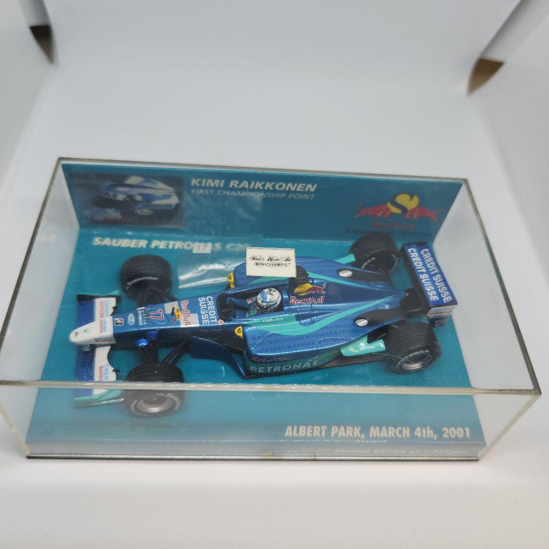 1/43 ライコネン ザウバー ファーストポイント