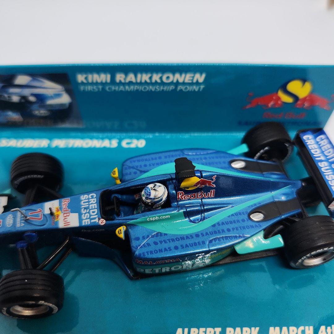 1/43 ライコネン ザウバー ファーストポイント