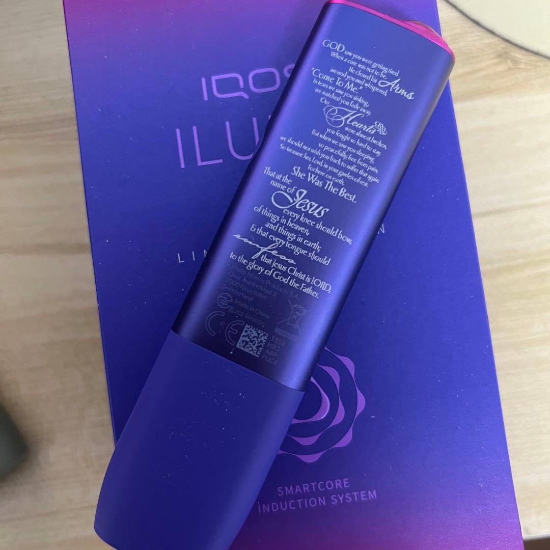 ０iQOS ILUMA ONE アイコス イルマ　ワン 加工 聖母 マリア 聖書