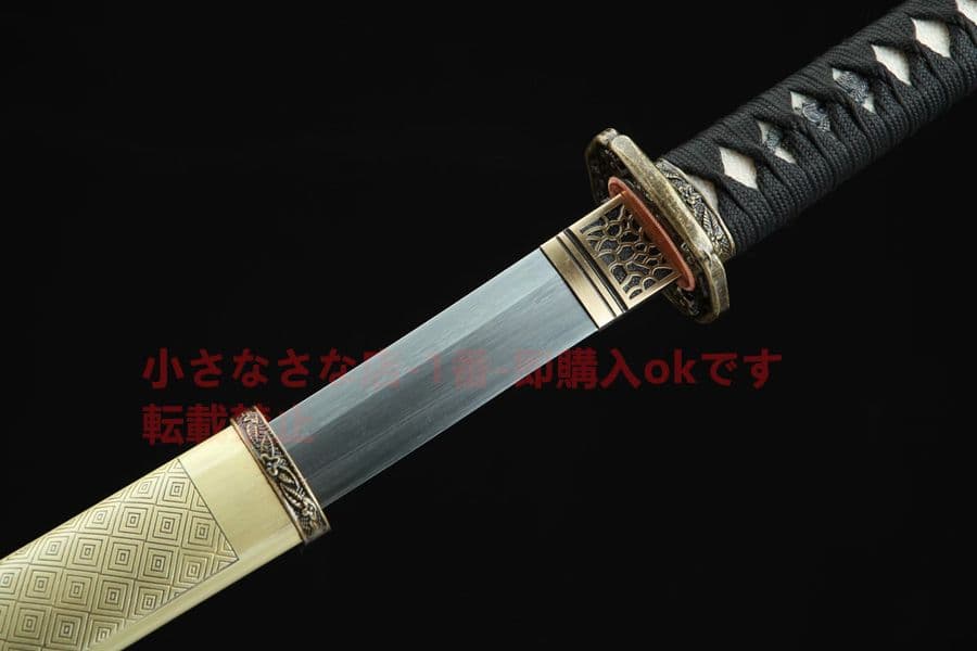 さくら九八軍刀（黄銅鞘）武具　刀装具　日本刀　模造刀 居合刀