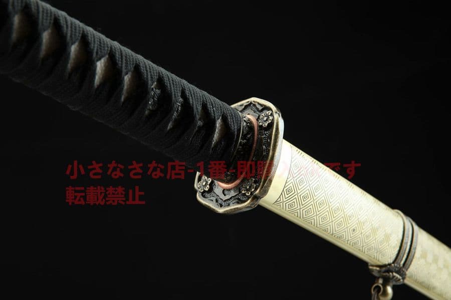 さくら九八軍刀（黄銅鞘）武具　刀装具　日本刀　模造刀 居合刀