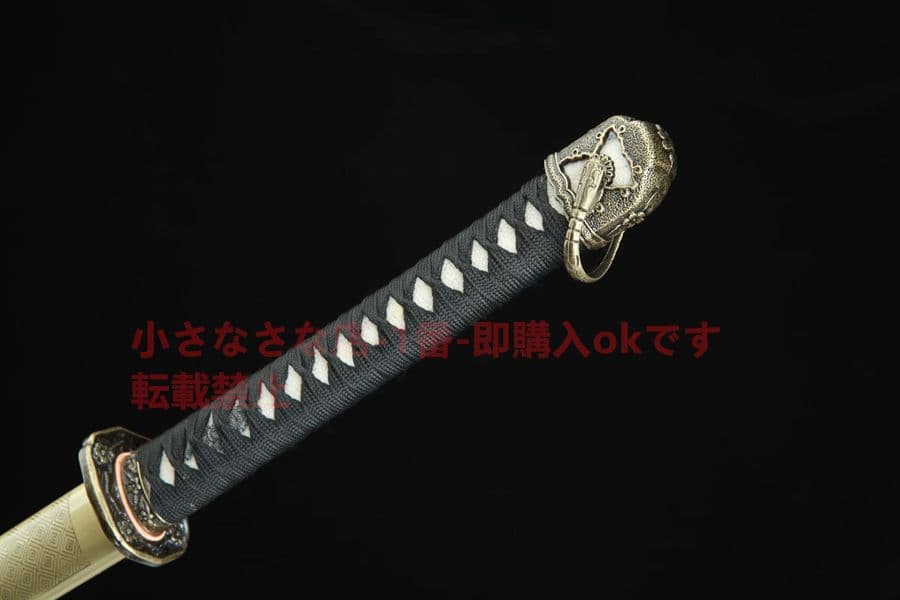 さくら九八軍刀（黄銅鞘）武具　刀装具　日本刀　模造刀 居合刀