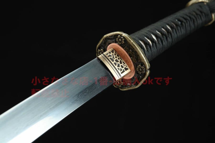 さくら九八軍刀（黄銅鞘）武具　刀装具　日本刀　模造刀 居合刀