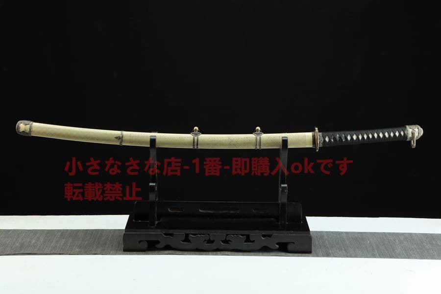 さくら九八軍刀（黄銅鞘）武具　刀装具　日本刀　模造刀 居合刀